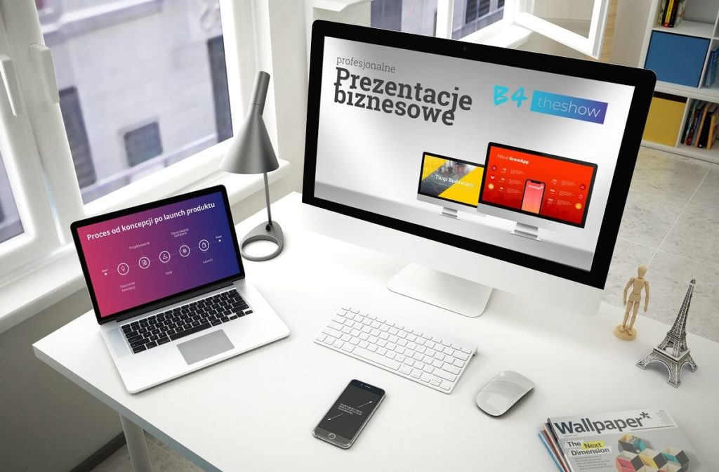 B4THESHOW prezentacje biznesowe, prezentacje multimedialne, prezentacje na targi i konferencje, prezentacje produktowe